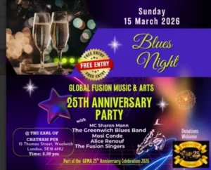 Blues night 25th Anniversary party