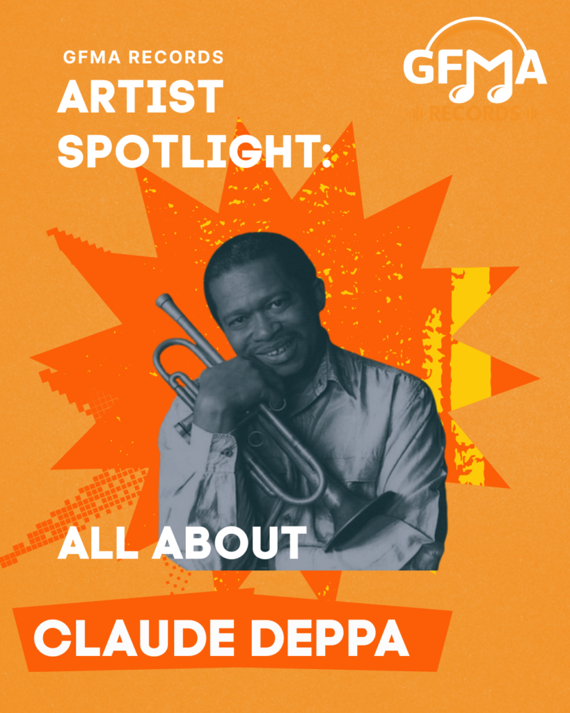 Trumpeter Claude Deppa