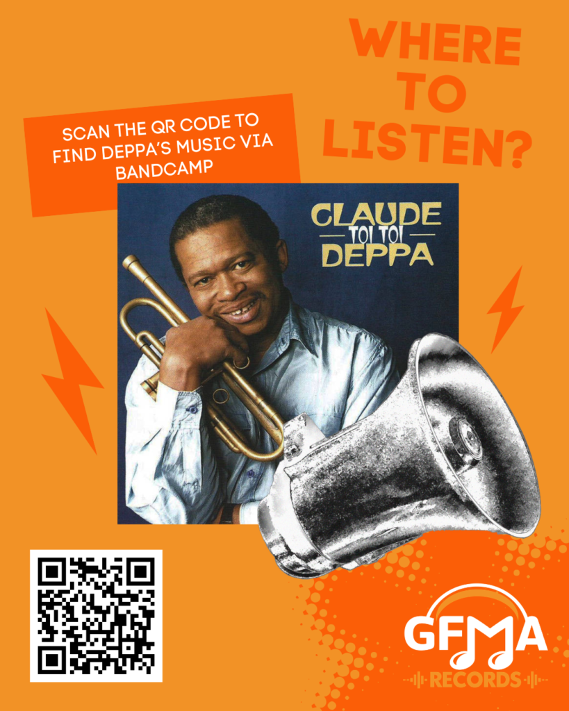 Where to buy Claude Deppa's music