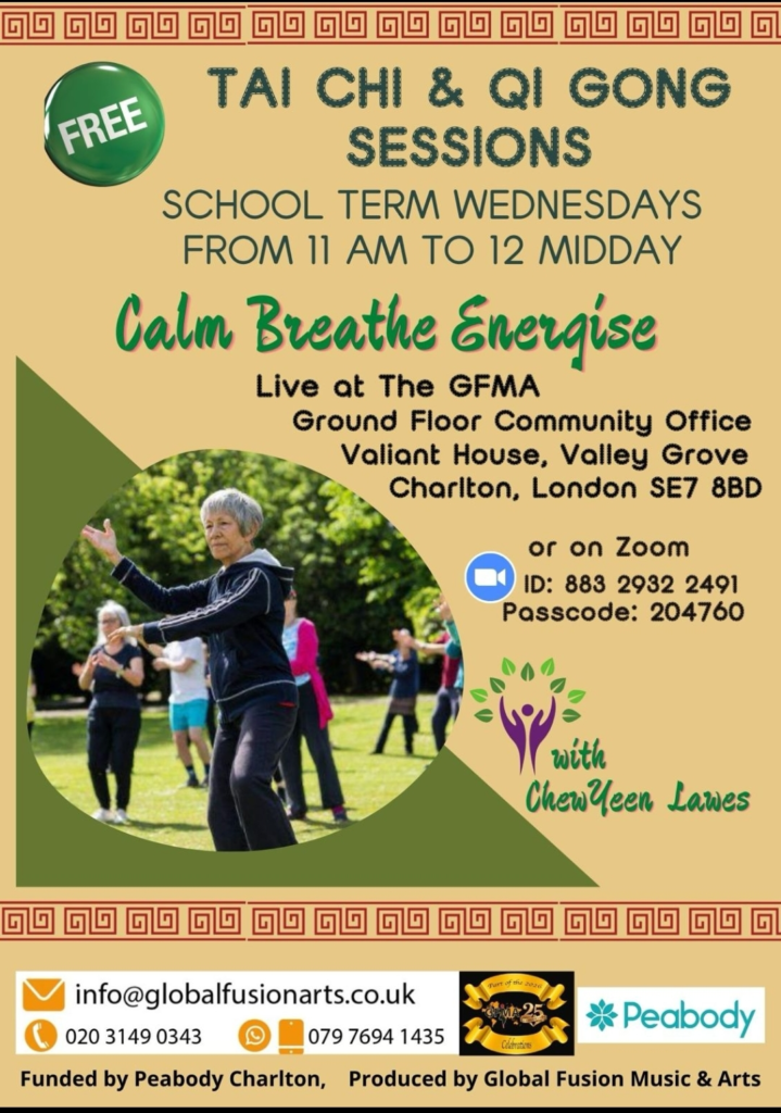 Free Tai Chi sessions