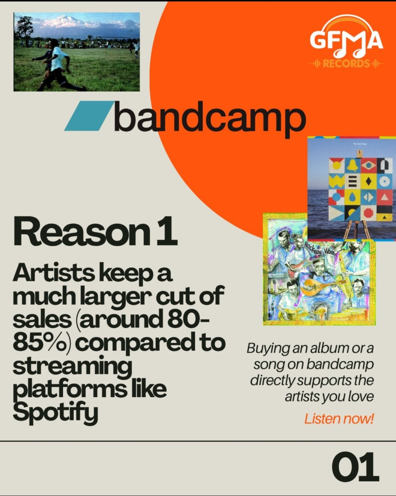 why Bandcamp