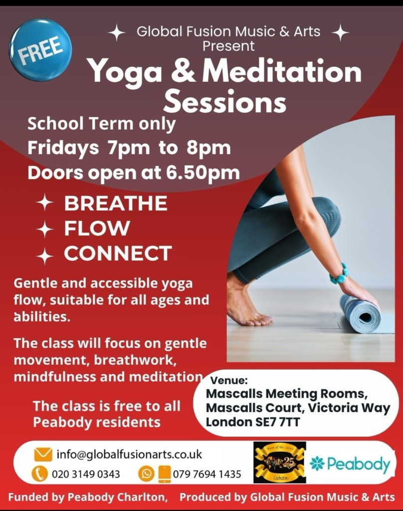 Yoga and meditation