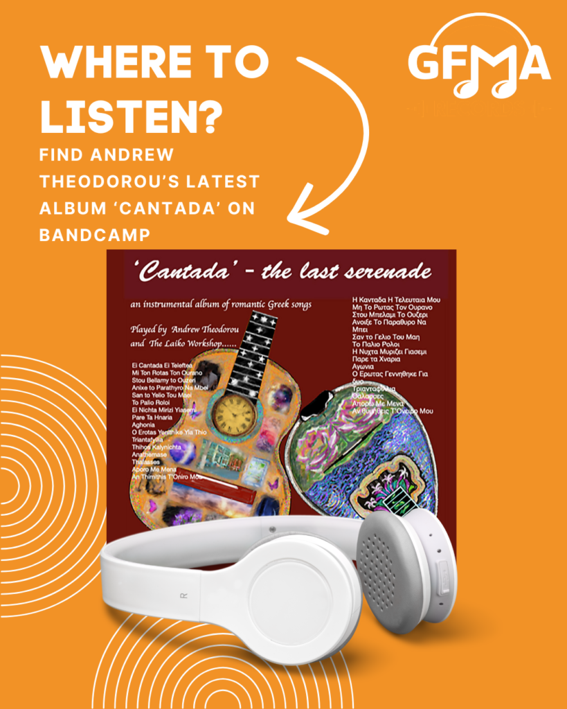 Andrew Theodorou's Cantada