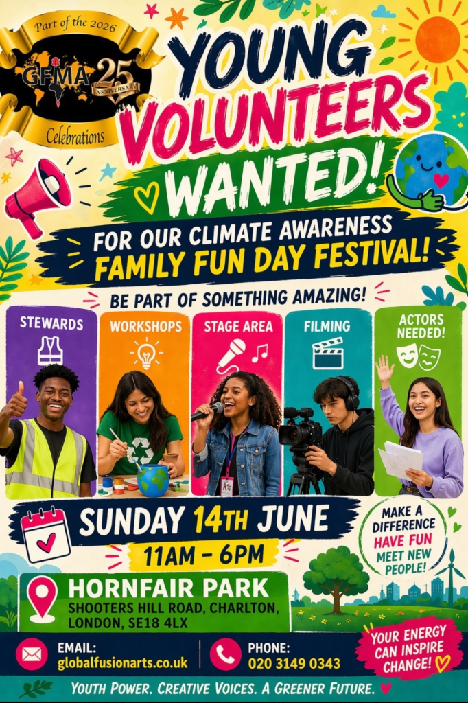 Volunteer with GFMA